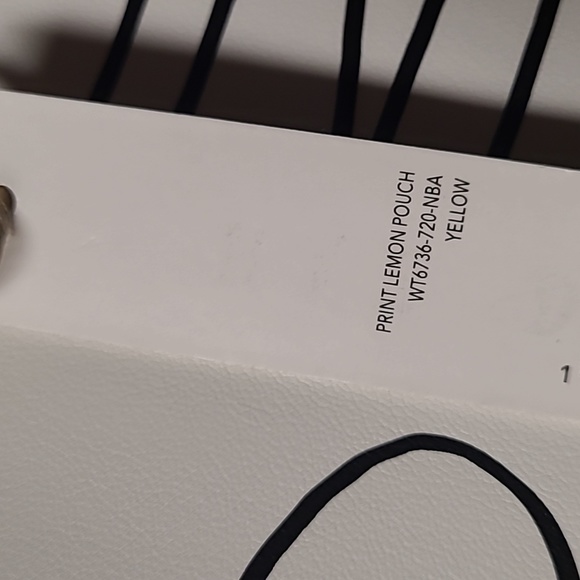 🍋Rae Dunn Hello Sunshine Wristlet Pouch - Picture 5 of 5